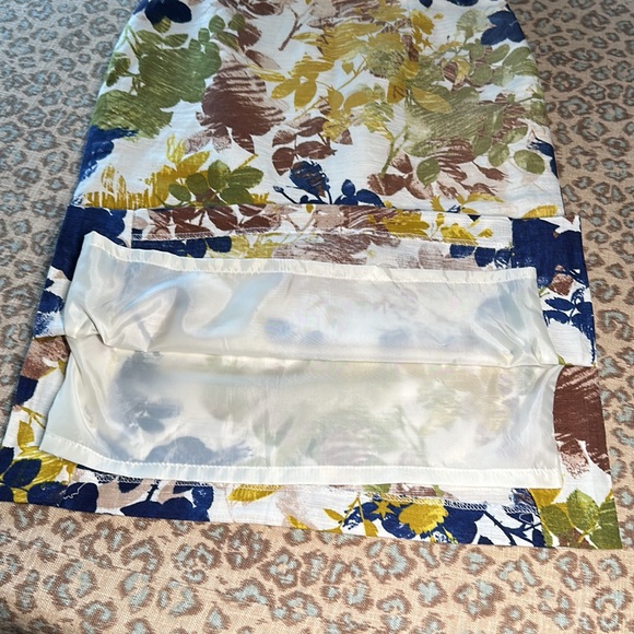 PENDLETON linen cotton blend skirt - Picture 2 of 5